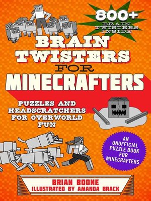 cover image of Brain Twisters for Minecrafters